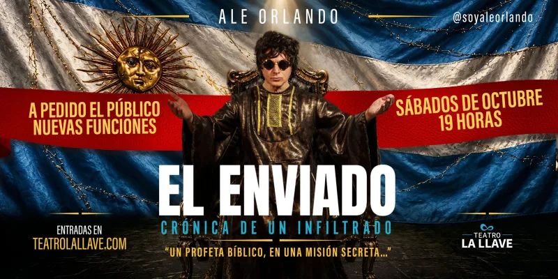 El Enviado - Cronica de un infiltrado