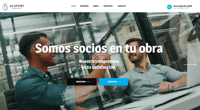 Aluport Aberturas – Aberturas de calidad