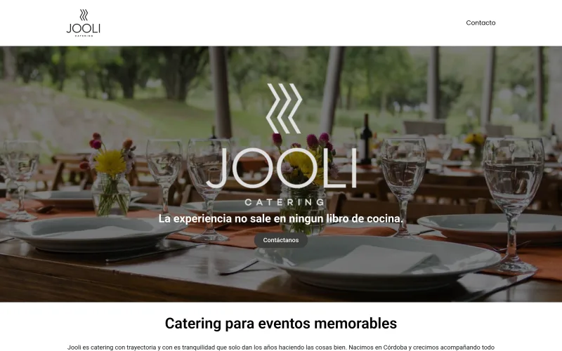 Jooli – Catering para eventos